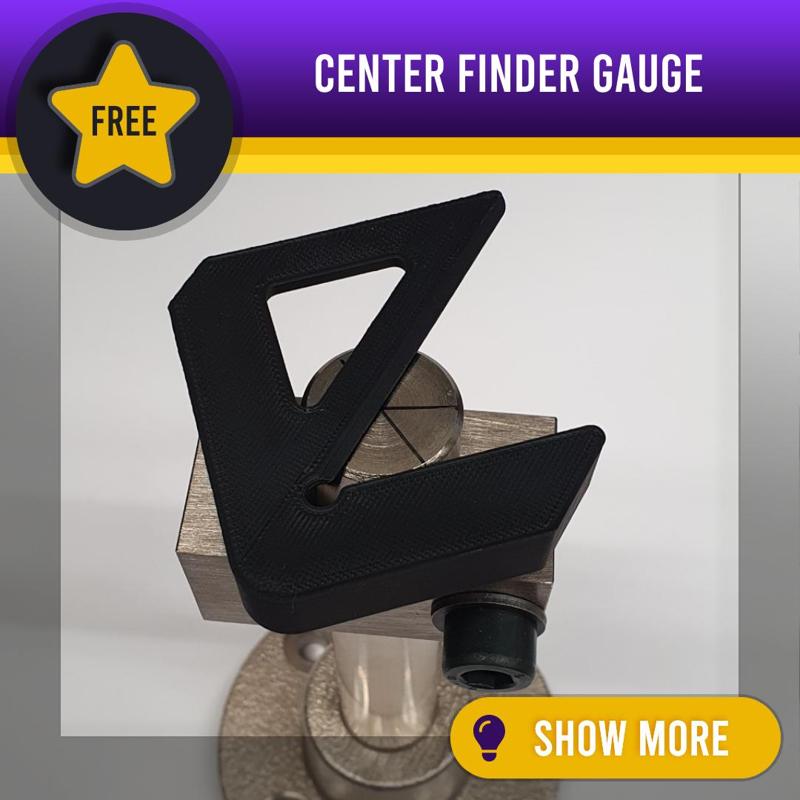 Center Finder Gauge