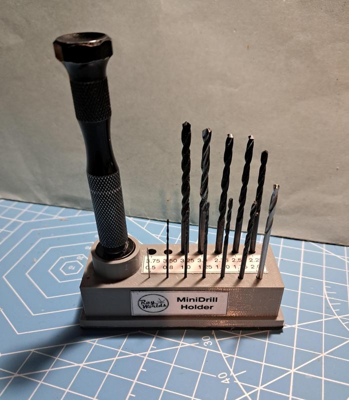 Mini Hand Drill Holder