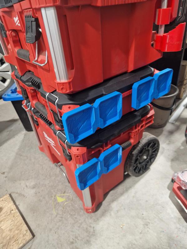 Milwaukee Packout multipurpose side mounts
