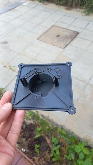 rev. counter bracket VW T3 T25 Vanagon
