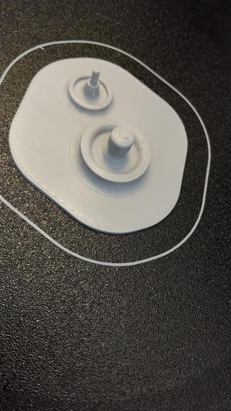 Bipa sonic toothbrush holder