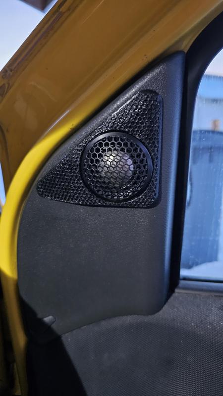 Fiat Punto 2 tweeter pods oem style