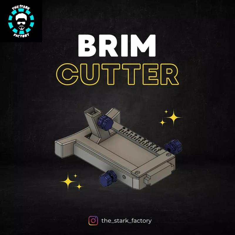 3D Model-Hat brim cutter-Cortador de alas de sombrero