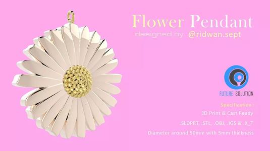 Flower Pendant