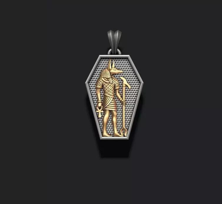 Egyptian Anubis pendant