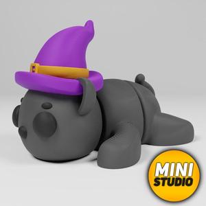 Articulated Flexi Halloween Cat