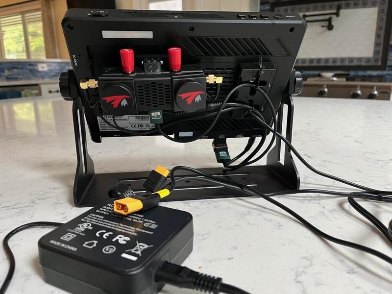 HDZero VRX Field Monitor Mount (NP-F)