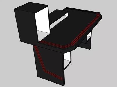 An Original Gaming And Study Table