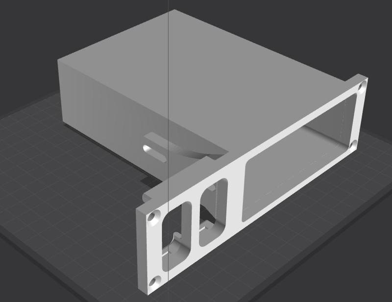 High and deep Pocket with2 Mitsubishi Switches - Pajero Gen 4 