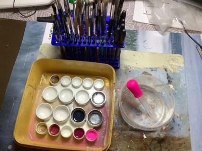 Palette that Preserves Colors