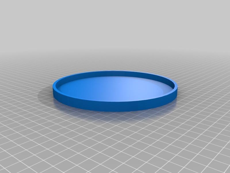 Lid for filamake pellet extender by 3d-tech