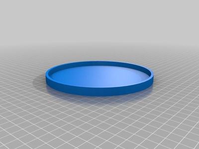 Lid for filamake pellet extender by 3d-tech