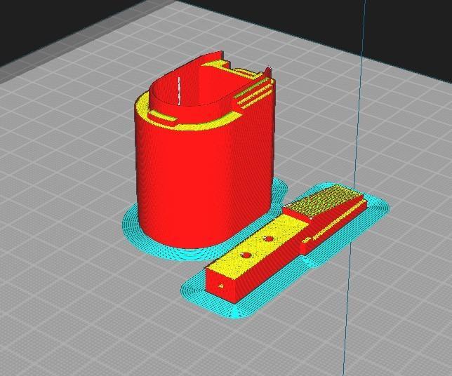 Kriss Vector Battery Extension Cap
