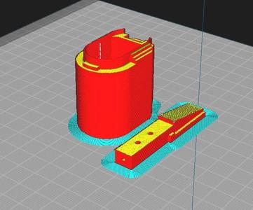 Kriss Vector Battery Extension Cap