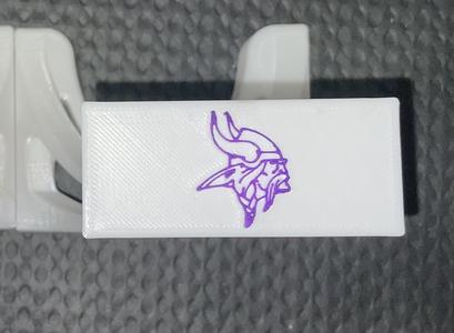 Minnesota Vikings Football Stand