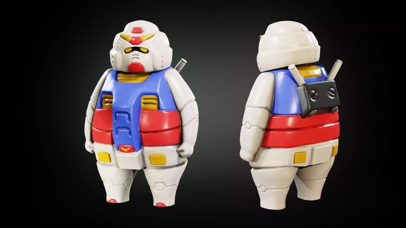 Mobile suit gundam rx78-2