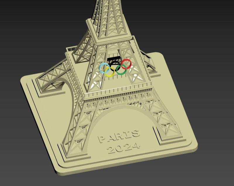 Eiffel Tower Paris 2024