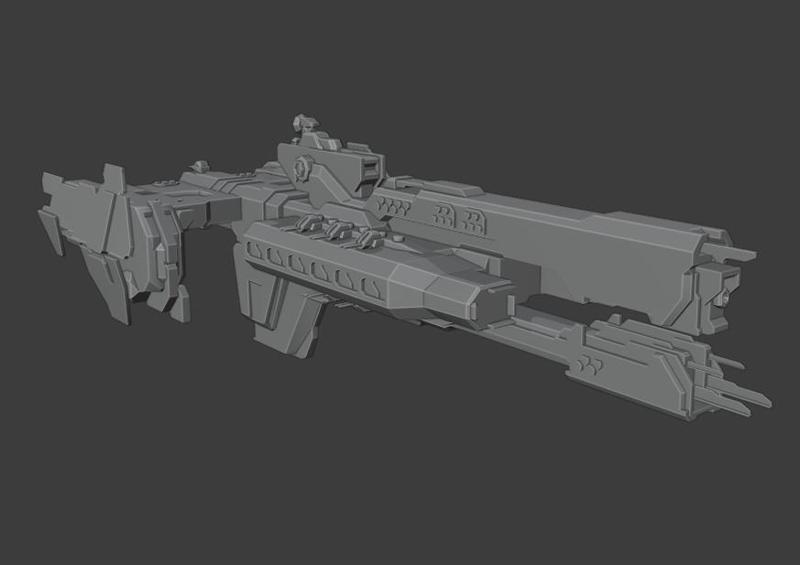 Paris Class Heavy Frigate