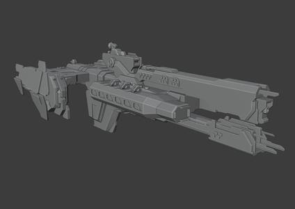 Paris Class Heavy Frigate