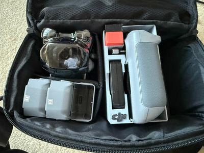 DJI Mini 5 Pro RC2 Fly More Storage Boxes