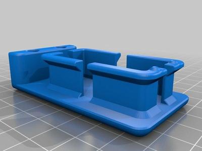 Earbud holder core