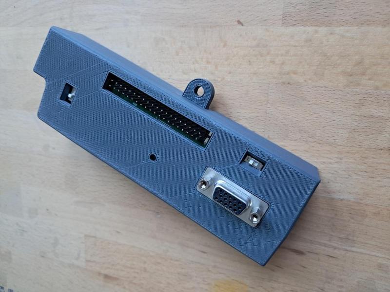 Cover for FDD module - Amiga CD32