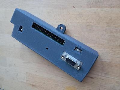 Cover for FDD module - Amiga CD32