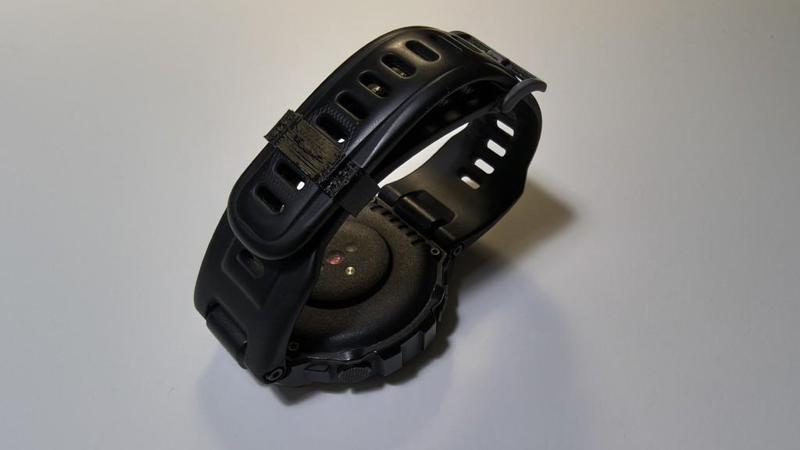Amazfit T-rex smartwatch bracelet lock ring
