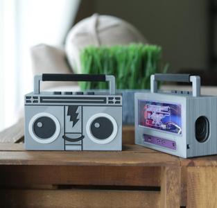 Raspberry Pi Airplay BoomBox
