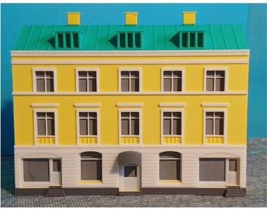 City house in H0