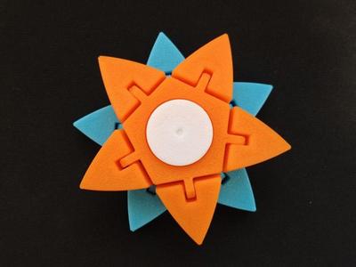 Articulated Star Spinner v2