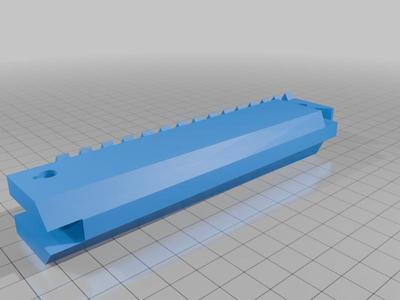 Remix: Rail1, Rail2, Rail3 and Buttstock for VRGM VR Stock