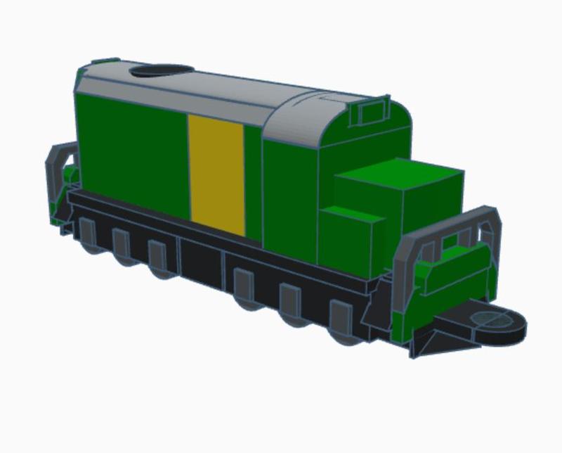 ERTL mini TGR ZA class