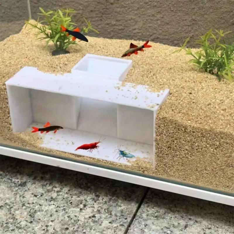 Tunel para peces 5 - acuario - pecera
