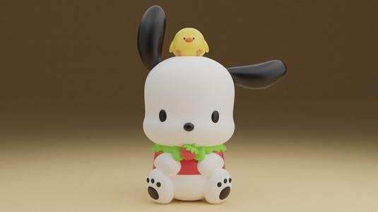 Pochacco sanrio figure