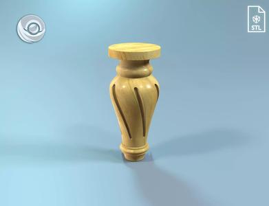 0614 Wooden table legs for custom coffee tables furniture legs
