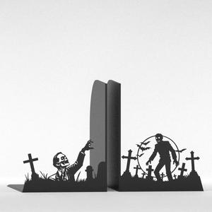 Zombie Bookends
