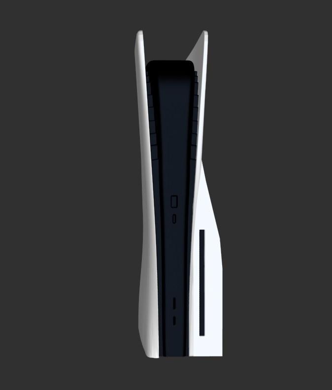 Play Station 5 - 3D Model Made by @Joaco.Kin