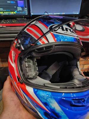 Universal Insta360 GO 3 Helmet Mount – Secure 3D-Printed Action Cam Adapter for Motorcyclists