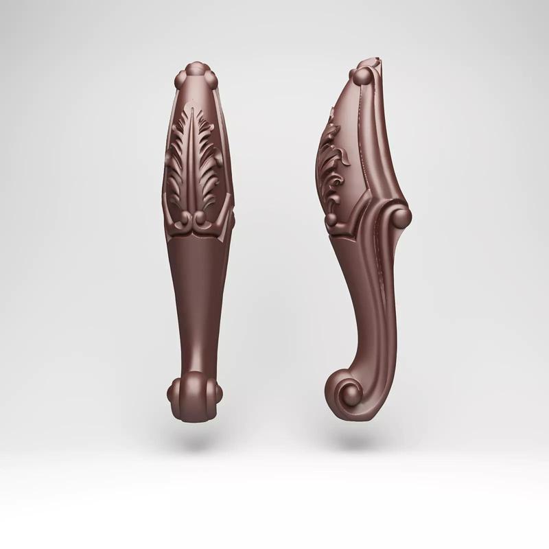 European carved furniture legs 03