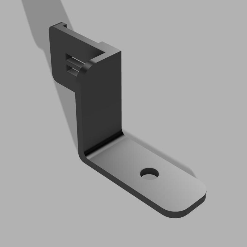 Ulanzi PT-20 Invisible Mic Cold Shoe For Rode Wirelees Go - Insta 360 ONE X2 Mounting Mic