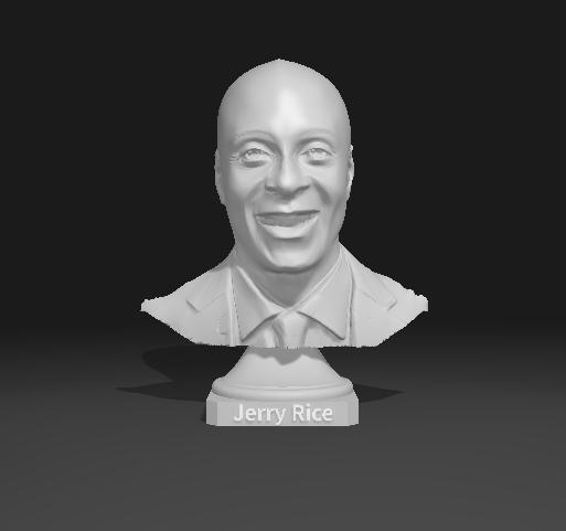 Jerry Rice - Premium Statue