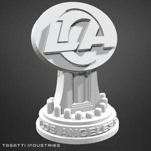 NFL LA Rams Logo Trophy