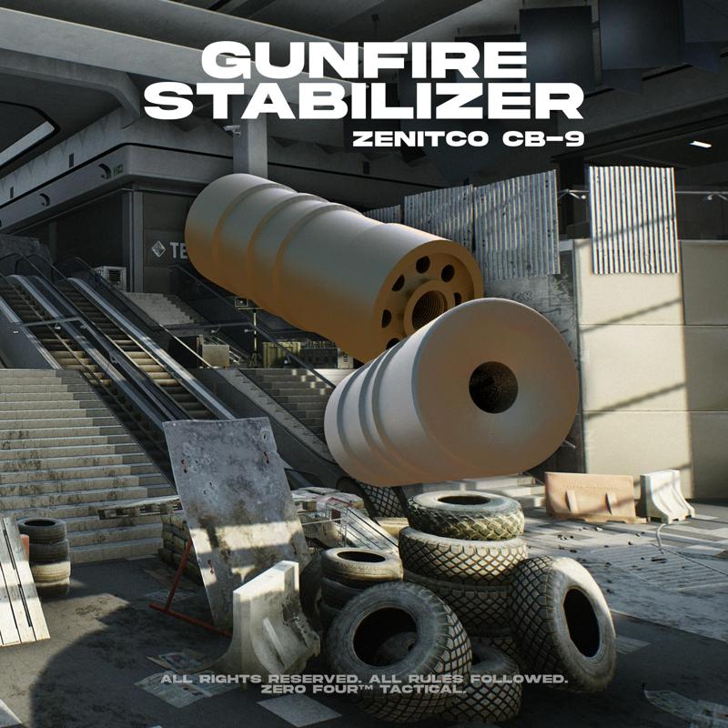 CB-9 Zenitco (Gunfire Stabilizer)