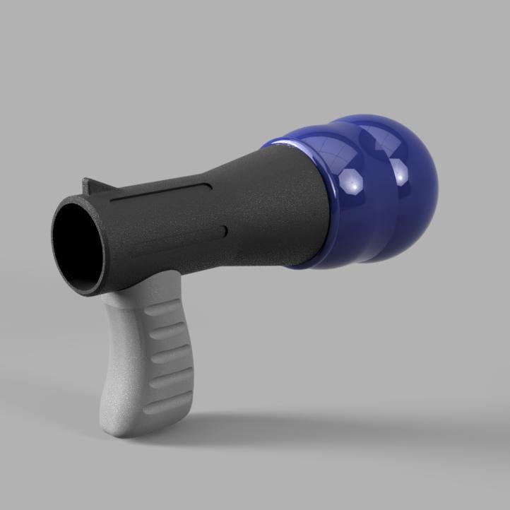 Balloon Pea-Shooter