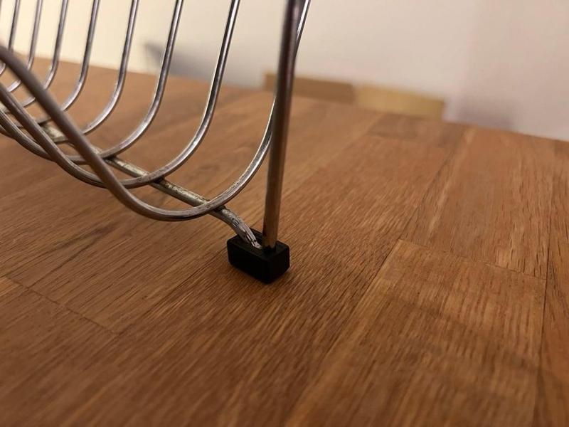 Dish Drainer Rack Feet