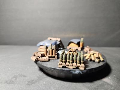 Artillery Ammo Pallet/Bits