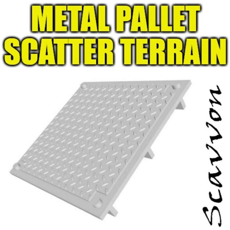 Metal Pallet - Scatter Terrain