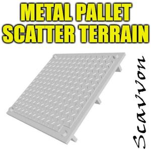 Metal Pallet - Scatter Terrain