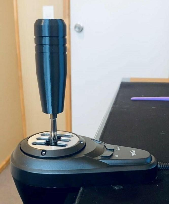 PXN V10 MOD: SHIFTER KNOB DRIFT STYLE.